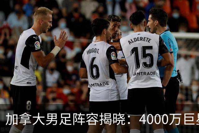 加拿大男足阵容揭晓：4000万巨星与尤文新星齐聚世界杯
