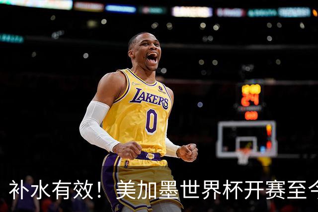 补水有效！美加墨世界杯开赛至今 补时阶段已打入15球